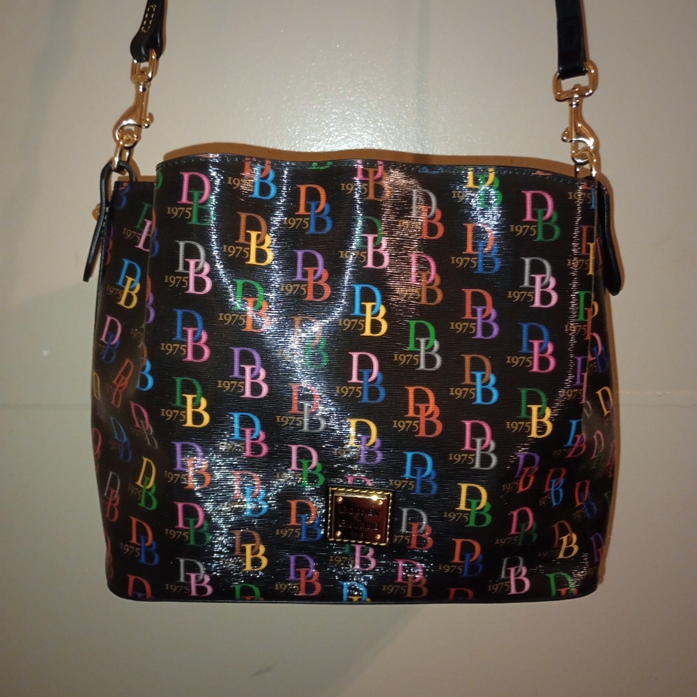 Dooney & Bourke Satchel Bag Multicolor - Picture 2 of 15